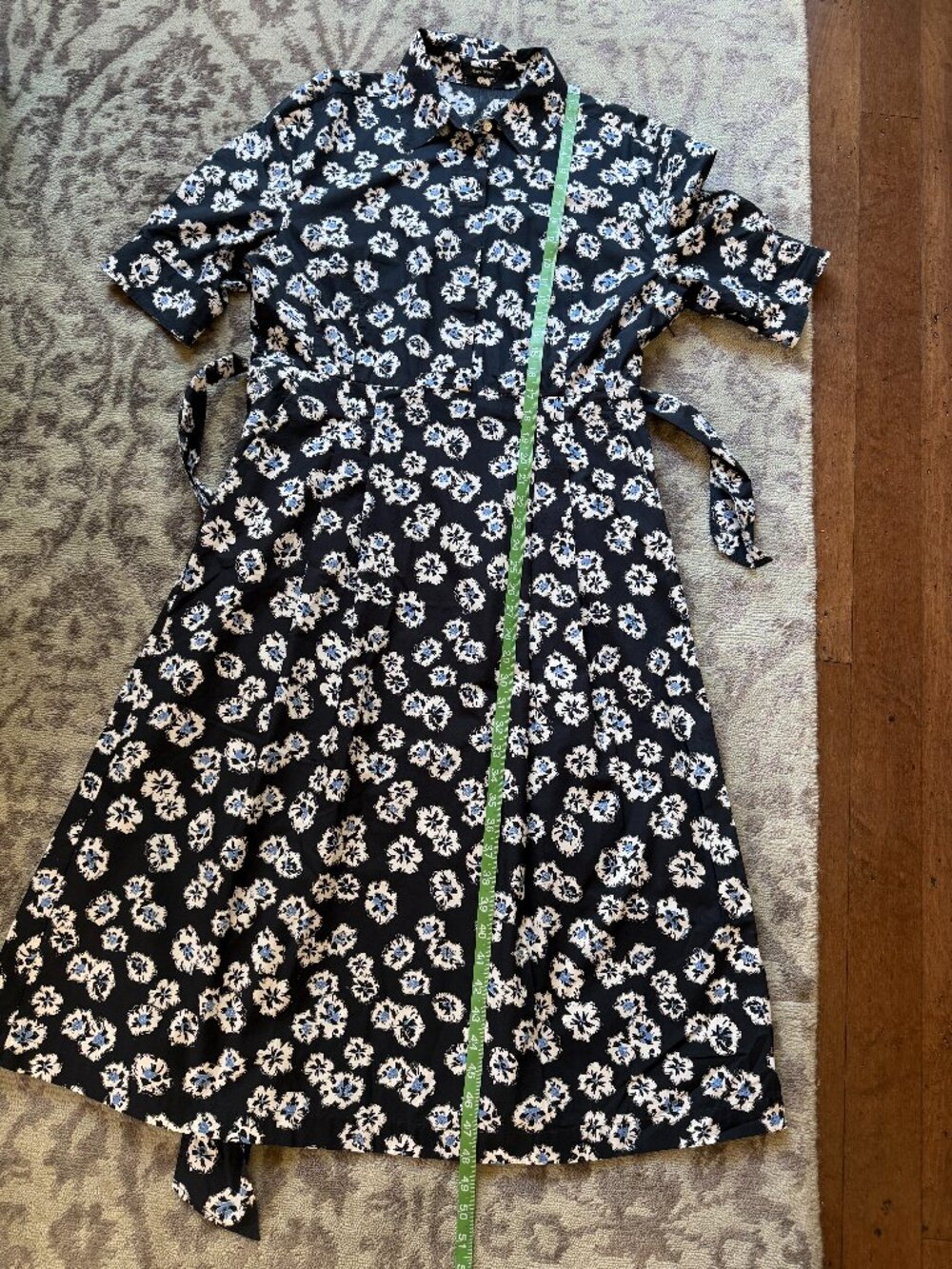 Marc O’Polo Floral Cotton Dress - Picture 10 of 10